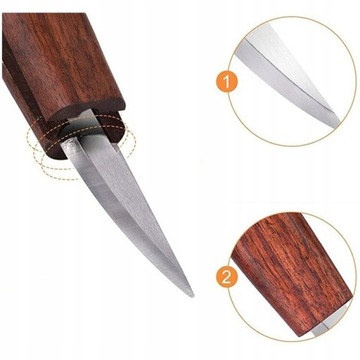 НАБОР НОЖЕЙ ДЛЯ РЕЗЬБЫ ПО ДЕРЕВУ, ДОЛОТО, НОЖИ ДЛЯ СКАЛЬПЕЛЕЙ DIY 9 EL