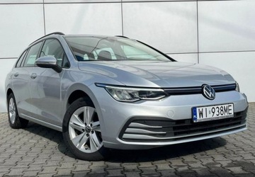 Volkswagen Golf VIII Variant 1.5 TSI 130KM 2022 Volkswagen Golf Salon Polska Virtual Led Ambiente Tempomat Keyless F, zdjęcie 4