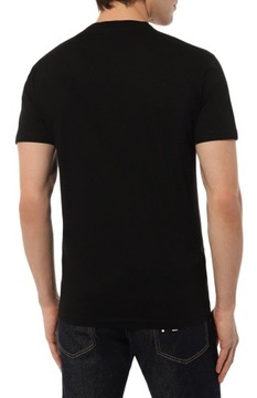 DSQUARED2 markowy męski t-shirt ICON NERO -45% XXL