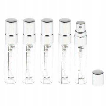 упаковка 5 мл Круглые стеклянные контейнеры Пустые