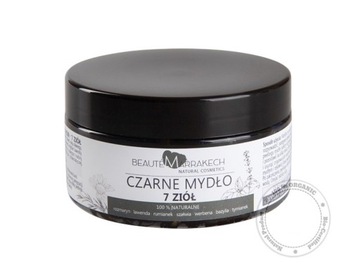 CZARNE MYDŁO 7 ZIÓŁ HAMMAM Savon Noir Peeling 300g