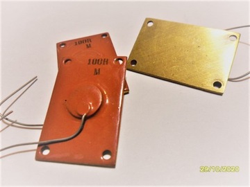Termistor NTC120 - 100 ohm - 3 szt