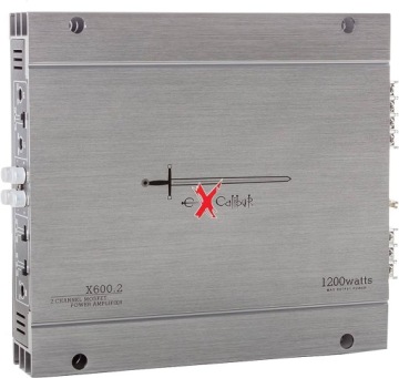 Усилитель EXCALIBUR X600.2 2-КАНАЛЬНЫЙ 180 Вт RMS 4 Ом