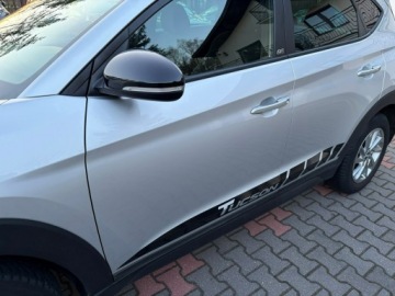 Hyundai Tucson III SUV 1.6 GDI 132KM 2018 Hyundai Tucson 1.6 benzyna Kamera Serwis ASO, zdjęcie 29