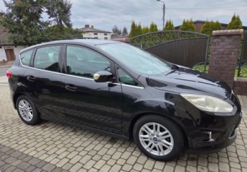 Ford C-MAX II Minivan 1.0 EcoBoost 125KM 2014 Ford C-MAX Auto Krajowe Bezwypadkowe Zadbane Jeden wlasciciel Polecam