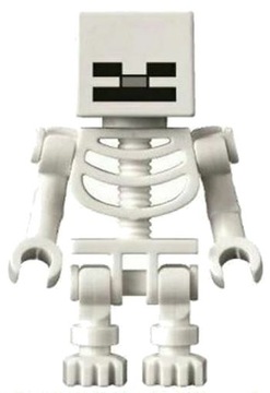 Minifigurka min011 LEGO Minecraft SZKIELET SKELETO NOWY