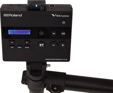 ЭЛЕКТРОННЫЙ БАРАБАН ROLAND TD-02K