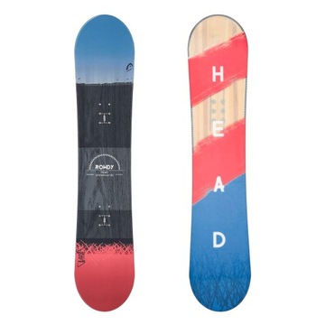 Deska snowboardowa HEAD Rowdy 2023 128