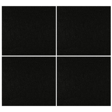 Фильтр для кошачьего туалета, хлопковая вставка, поглощающая запахи, 4 шт.