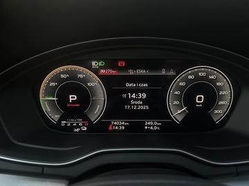 Audi Q5 II Q5-e 2.0 55 TFSI e 367KM 2021 Audi Q5 55 TFSI e Quattro S Line S tronic - hybryd, zdjęcie 13