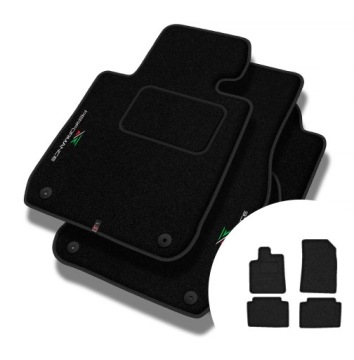 Velurové koberce Performance pro Citroen C5 I 2004-2008
