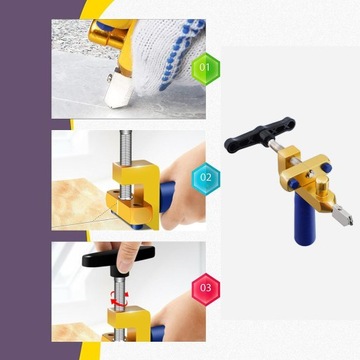 НОЖ 2В1 НОЖ ДЛЯ МАСЛА ДЛЯ РЕЗКИ СТЕКЛЯННЫХ ЗЕРКАЛ АЛМАЗНЫЙ НАБОР