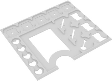 Feldherr: planszetki gracza do Karak (zestaw dla wszystkich graczy)