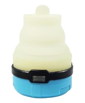 СКЛАДНОЙ КЕМПИНГОВЫЙ ФОНАРЬ ДЛЯ ПАЛАТКИ LED 5IN1 FLUO