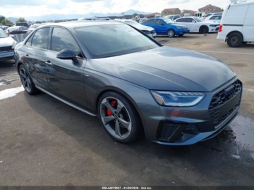 Audi A4 B9 2022 Audi A4 Limousine Prestige 45 Tfsi S Line Quattro S Tronic 2022 2.0 Benzyna, zdjęcie 7