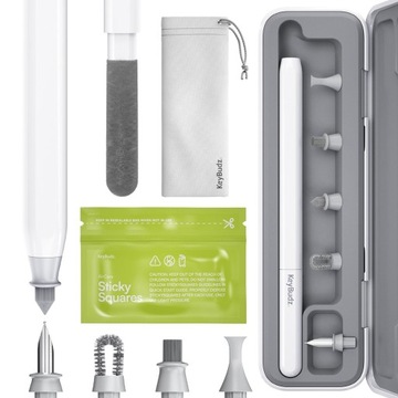 KEYBUDZ AIRCARE 2.0 — НАБОР ДЛЯ ЧИСТКИ НАУШНИКОВ AIRPODS USB-C