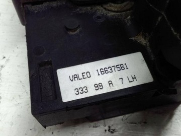 16637561 ZÁMEK ZADNÍCH LEVÝCH DVEŘE 85 2000 OPEL FRONTERA B (6B_)