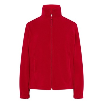 Ciepły POLAR FLRL 300g Damska Bluza polarowa RD L