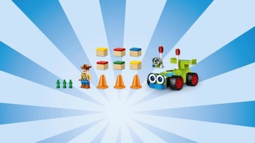 LEGO История игрушек 10766 — Вуди и мистер Контролируемый