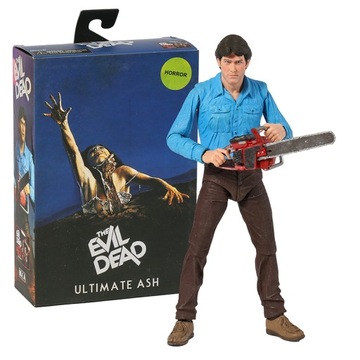 Figurka NECA The Evil Dead – 40th Ultimate Ash PL