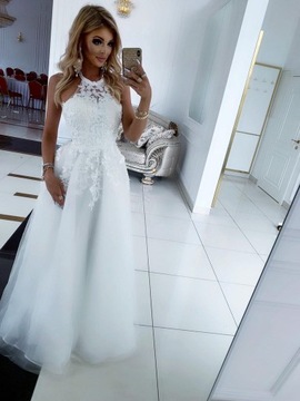 Платье Lolita BLUE FLORED красивое M