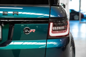 Land Rover Range Rover Sport II SUV Facelifting 5.0L V8 S/C 575KM 2019 Land Rover Range Rover Sport SVR 575KM. Lakier SVO, zdjęcie 17