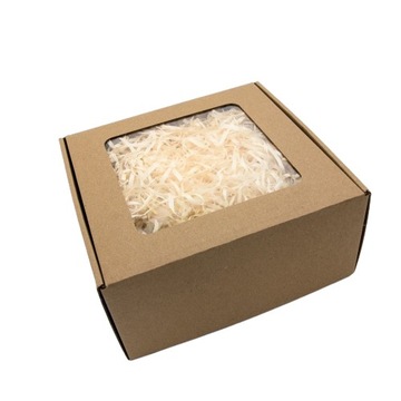 Наполнитель для упаковки ДЕРЕВО ШЕРСТЬ упаковка 200г