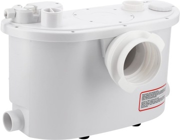 POMPA DO TOALETY WC 400W Z NOŻAMI TNĄCYMI ROZDRABNIACZEM PRZEPOMPOWNIA FALA