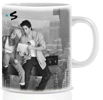 Серия кружек ДРУЗЬЯ ДРУЗЬЯ + КАРТОН