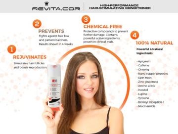 КОМПЛЕКТНЫЙ набор для восстановления волос Revita от USA+
