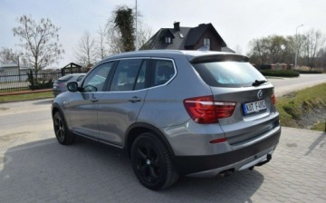 BMW X3 F25 SUV 2.0 20d 184KM 2011 BMW X3 2.0D 4x4 185KM Oryginal Lakier 2 KPL Alufelg Sprowadzony 2.0, zdjęcie 14