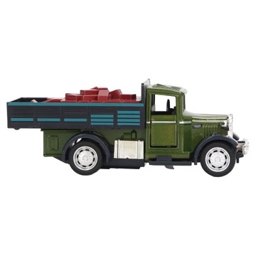 Model ciężarówki transportowej Diecast 1:32
