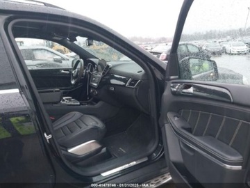 Mercedes GLS X166 2017 Mercedes-Benz GLS Amg 63 2017 5.5l 5.5 Benzyna 577KM, zdjęcie 9