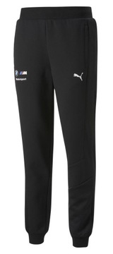 PUMA BMW M MOTORSPORT SPODNIE SPORTOWE DRESOWE MŁODZIEŻOWE MĘSKIE SLIM FIT