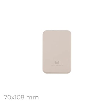 Удобное складное косметическое зеркало в футляре | XS ЧЕРНЫЙ