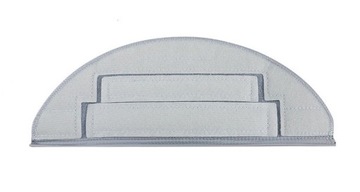 2 салфетки для швабры Roborock S8, S8+, S8 PRO ULTRA, чехол из звуковой микрофибры