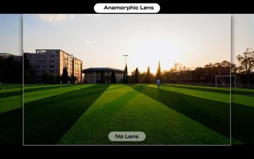 Набор фильтров для анаморфотного макросъемки DJI Osmo Pocket 3, широкоугольный, 3x ND