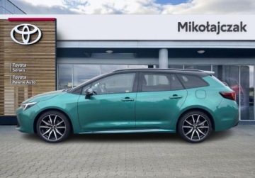Toyota Corolla XII TS Kombi Facelifting 1.8 Hybrid 140KM 2024 Toyota Corolla 1.8 Hybrid GR Sport Dynamic VAT 23 1 wlasciciel Salon PL, zdjęcie 7