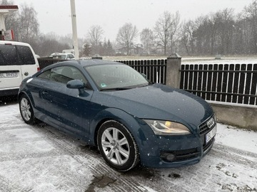 Audi TT 8J Coupe 2.0 TFSI 200KM 2008 Audi TT Coupe 2,0 tfsi 200ps ładne świeżo, zdjęcie 1