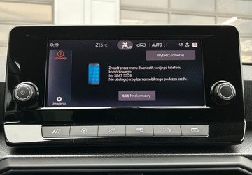 Seat Leon IV Hatchback 1.5 EcoTSI 150KM 2021 Seat Leon Nowe opony, po serwisie, Tempomat, Asystenci, Salon Polska, 1wl., zdjęcie 28