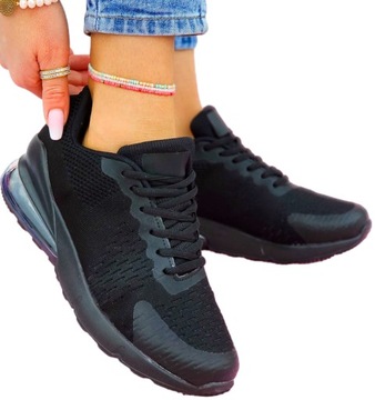 Czarne Adidasy Buty Sportowe New Blanced 39