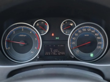 Fiat Sedici 2.0Multijet DPF 135KM 2011 Fiat Sedici 2.0 MultiJet, Salon Polska, zdjęcie 10