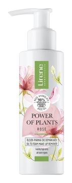 LIRENE POWER OF PLANTS RÓŻA OLEJEK-PIANKA DO DEMAK