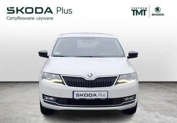 Skoda Rapid II Liftback Facelifting 1.0 TSI 110KM 2019 Skoda RAPID REZERWACJA Style Climatronic Tempomat Grzane fot Kamera SalonP, zdjęcie 7