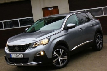 Peugeot 3008 II Crossover 1.5 BlueHDI 130KM 2018 Peugeot 3008 1.5 HDI 130KM Allure Skory Navigacja Kamera Alu 18 Ladne Auto, zdjęcie 13