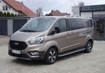 Ford Tourneo Custom I 2022 Ford Tourneo Custom 2.0TDCI 185KM Serwis Bezwypadkowy Jeden Wlasciciel Sup, zdjęcie 4