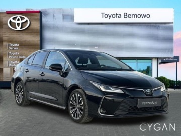 Toyota Corolla XII Sedan Facelifting 1.8 Hybrid 140KM 2023 Toyota Corolla Corolla 1.8 Hybrid StyleGwarancjaSalon Polska drugi komplet, zdjęcie 3