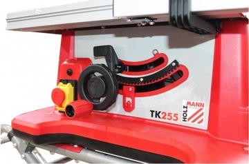 Циркулярная настольная пила Holzmann TK255 по дереву