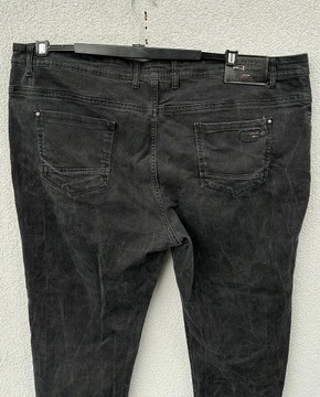 Tommy Hilfiger Denim ciemne spodnie jeansowe 46