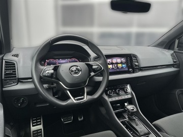 Skoda Karoq Crossover Facelifting 1.5 TSI ACT 150KM 2024 Skoda Karoq 1.5TSI 150KM Sportline l Hak, LED Matr, zdjęcie 12